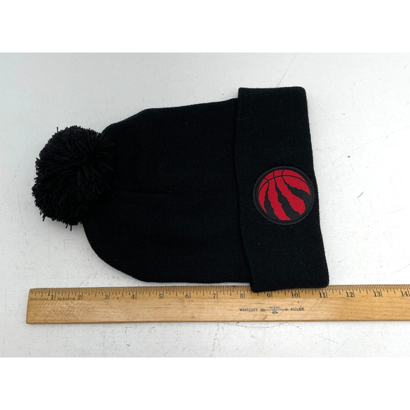 NBA Toronto Raptors Coors Light Black Beanie Toque One Size Fits to All - Picture 5 of 5